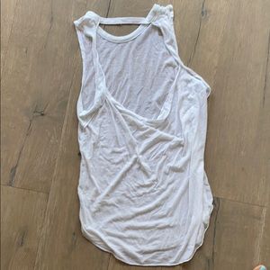 Chaser open back tank